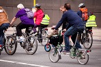 Cyklisti Ilustračné foto