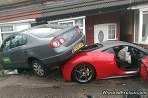 Ferrari skončilo pod Passatom