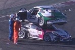 Nehoda dvoch Porsche 911