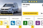 EuroNCAP 2015 VW Caddy