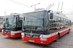 Nové trolejbusy