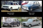 Inšpirácia ruských áut zahraničnými