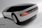 Apple Car Concept zozadu