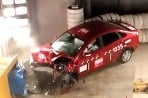 Lada Vesta absolvovala crash