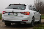 Škoda Superb 2,0 TSI