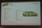 Údaje Lamborghini Huracán GT3