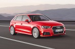 Audi A3 facelift 2016