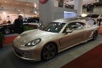 Porsche Panamera ako pohrebák