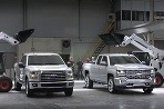 Chevrolet Silverado versus Ford