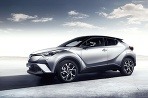 Toyota C-HR sa predstavila