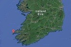 mapa írska - Blasket