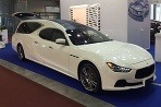 Maserati Ghibli ako pohrebák