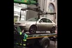 Odťahovacia služba poškodila auto