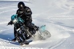 Harley-Davidson Snow Drag