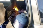 Kúrenie plynom v aute