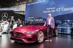 Mercedes AMG GT koncept