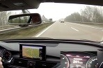 Audi na diaľnici
