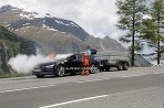 Audi A7 vs plamene