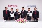Toyota a Mazda podpísali