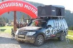 Mitsubishi v Muránskej planine