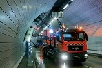 Umývanie tunelov Švajčiarsko
