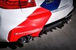 BMW M5 MotoGP Safety