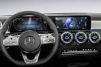 Mercedes A interior