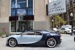 Bugatti Chiron musí do