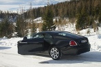 Rolls Royce Winter Drive