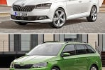Porovnanie Škoda Fabia 2018