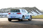 VW e-Golf Ilustračné foto