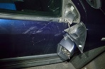Poškodené auto