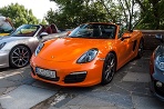 Porsche na Bratislavskom hrade