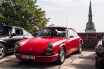 Porsche na Bratislavskom hrade