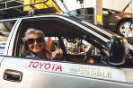 Julia Albu a Toyota