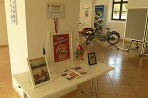 Výstava retro motocyklov JAWA-STADION