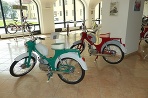 Výstava retro motocyklov JAWA-STADION