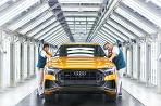 Audi Q8 výroba