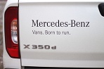 Mercedes X 350d 4MATIC
