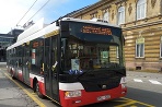Parciálny trolejbus v Košiciach