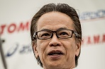 Shigeki Tomoyama, prezident divízie