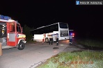 Nehoda autobus Slanec