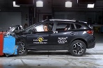 Subaru XV Hybrid EuroNCAP
