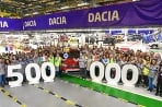 Dacia Duster 500 000