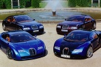 Koncepty Bugatti z 90-tych