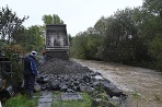 Hranovnica povodne Hornád