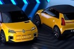 Renault 5 EV skice