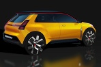 Renault 5 EV skice