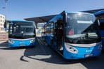 Nové autobusy na Orave