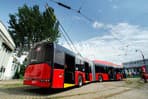 Nové hybridné trolejbusy Škoda